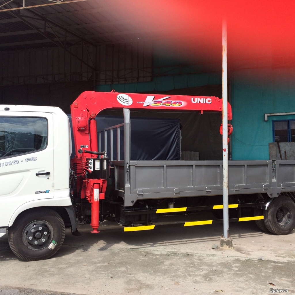 xe cẩu Hino FC - 2