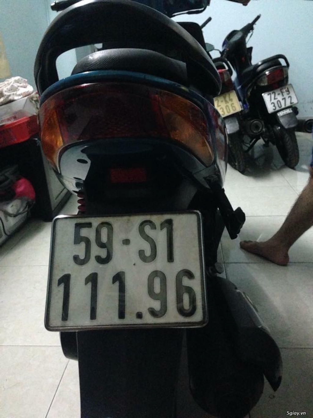 Can ban' xe click len full click thailand - 4