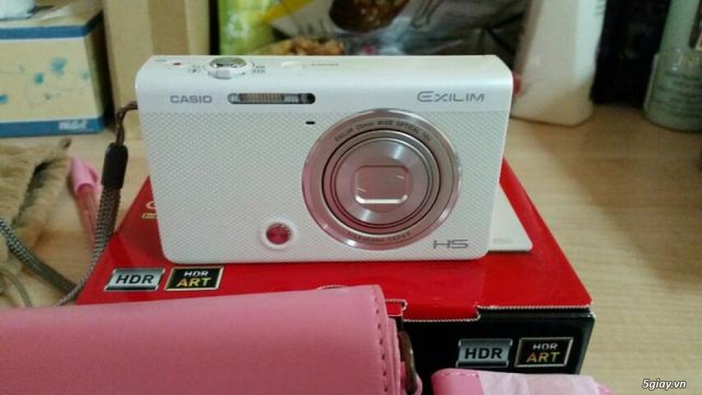 máy ảnh casio exilim zr50 (có sẵn, mới 100%) - 2