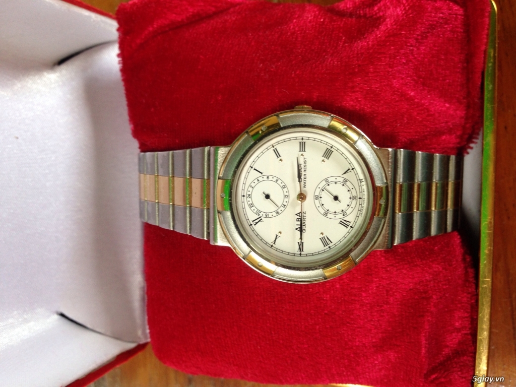 Sỉ lẻ giá rẻ đồng hồ chính hãng 2nd Nhật, Thuỵ Sỹ, Đức, Pháp - 2