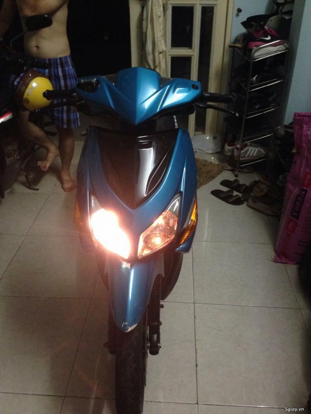 Can ban' xe click len full click thailand - 7