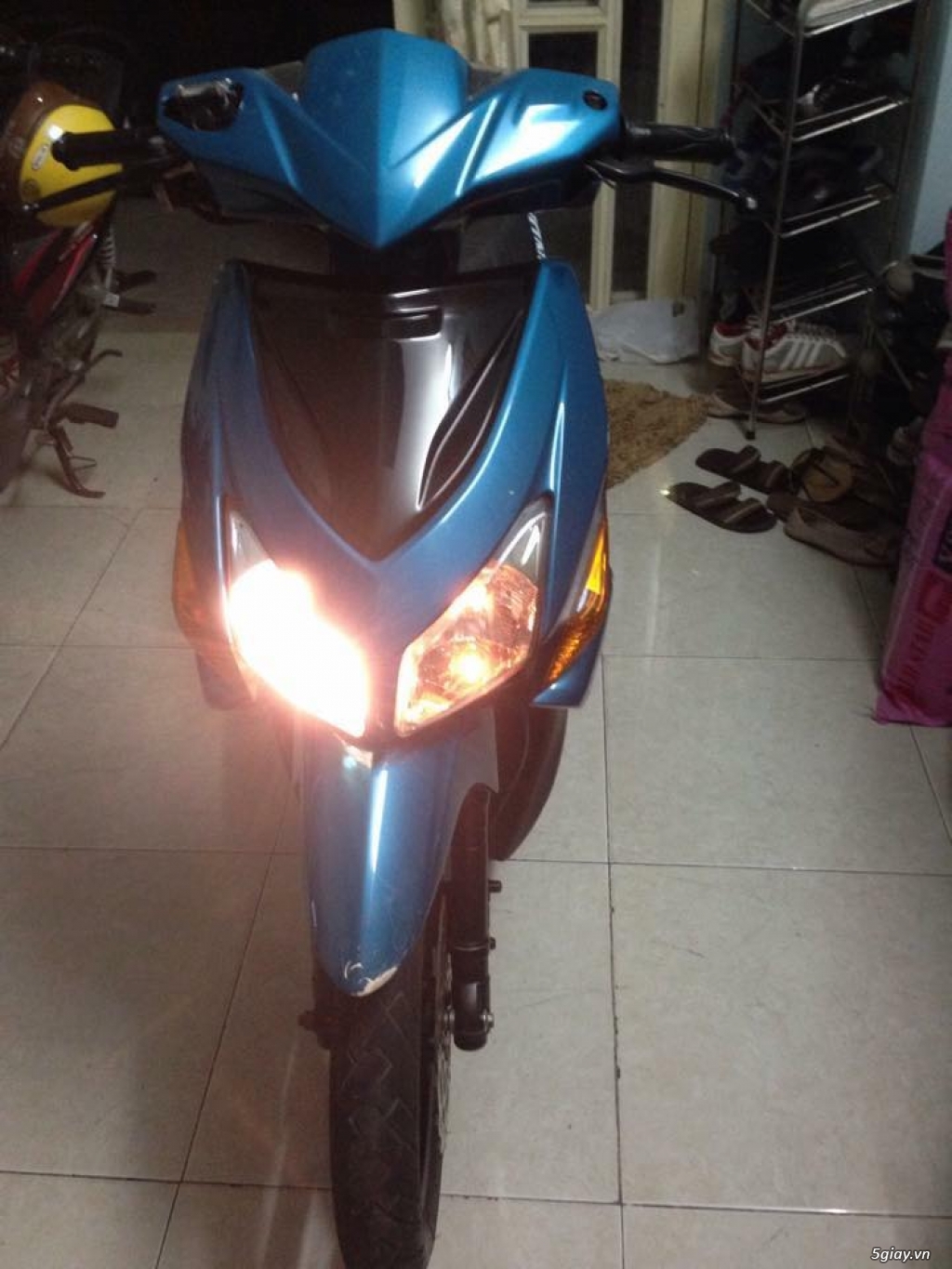 Can ban' xe click len full click thailand - 5