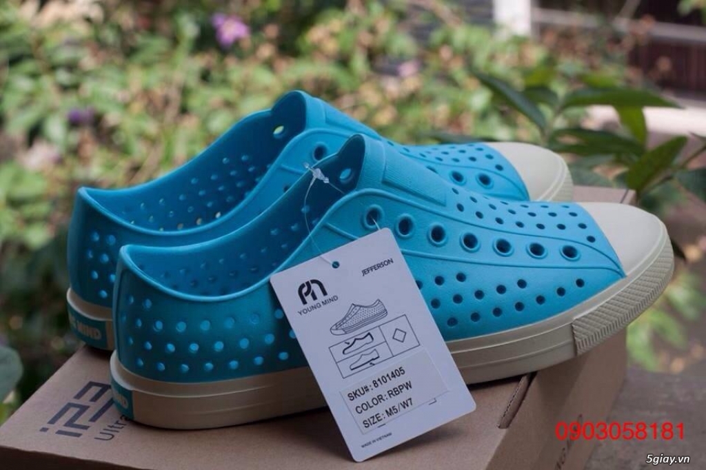 GIÀY JEFFERSON-GIẢM GIÁ MÙA BÃO: CHỈ CÒN 260k-TẶNG LUÔN GIÀY NẾU PHÁT HIẸN HÀNG TRUNG QUỐC!!! - 2