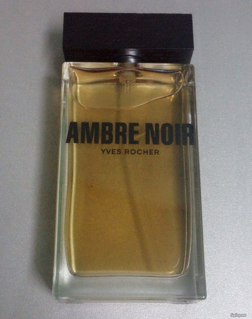 Nước hoa dành cho nam giới Ambre Noir Eau de Toilette Yves Rocher của Pháp - 1