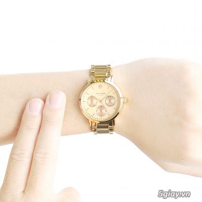 Đồng hồ nữ Michael Kors, Kate Spade xách tay Mỹ , auth 100% , giá sale cực tốt - Hàng có sẵn - 4