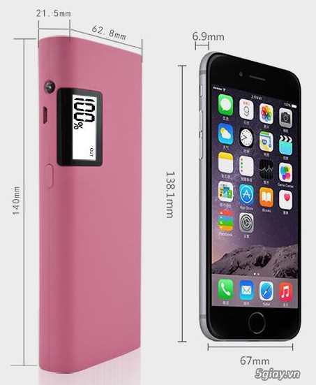 Sạc dự phòng mẫu mới - Chất lượng bảo đảm