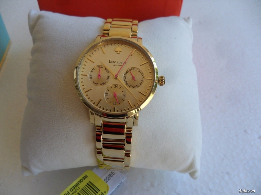 Đồng hồ nữ Michael Kors, Kate Spade xách tay Mỹ , auth 100% , giá sale cực tốt - Hàng có sẵn