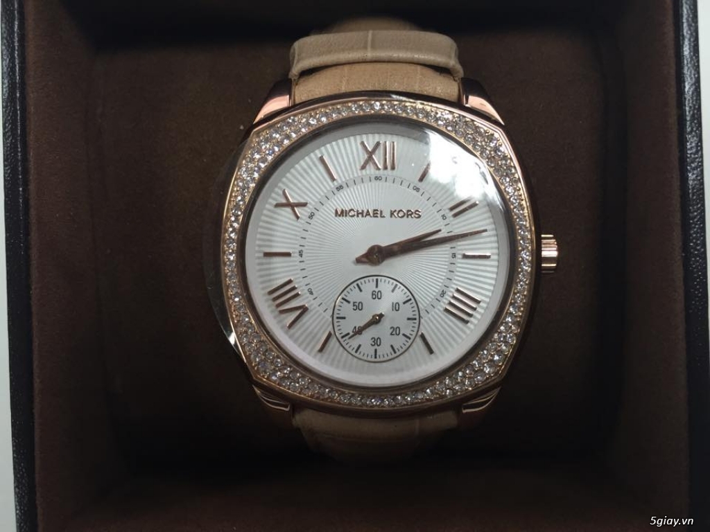 Đồng hồ nữ Michael Kors, Kate Spade xách tay Mỹ , auth 100% , giá sale cực tốt - Hàng có sẵn - 8