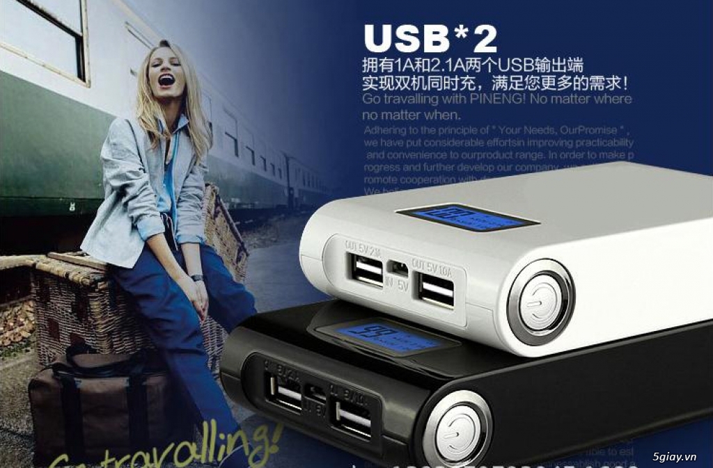 Sạc dự phòng mẫu mới - Chất lượng bảo đảm - 5
