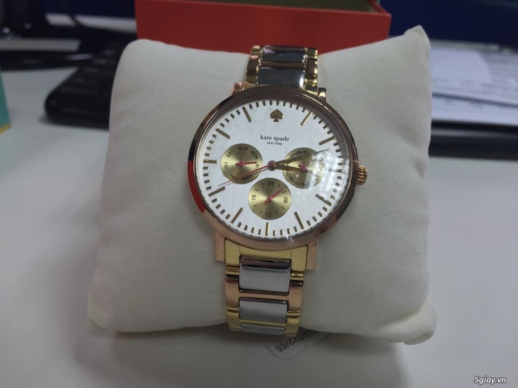 Đồng hồ nữ Michael Kors, Kate Spade xách tay Mỹ , auth 100% , giá sale cực tốt - Hàng có sẵn - 7