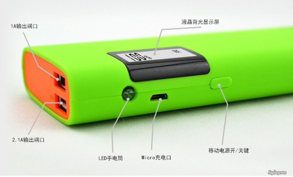 Sạc dự phòng mẫu mới - Chất lượng bảo đảm - 1