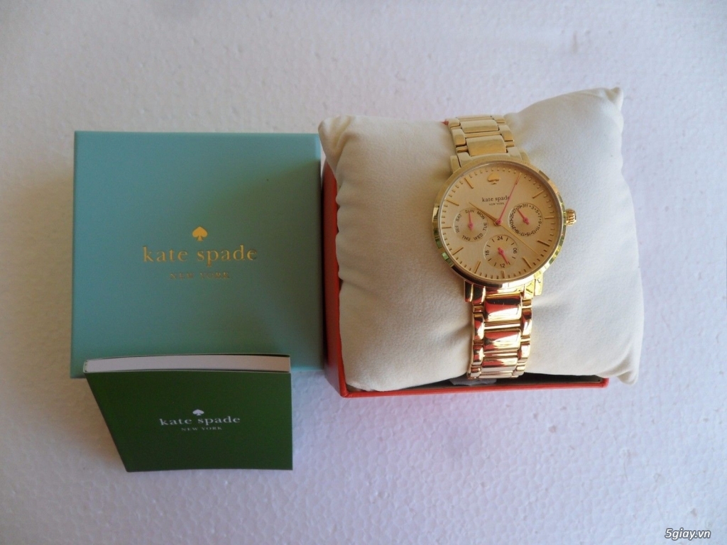 Đồng hồ nữ Michael Kors, Kate Spade xách tay Mỹ , auth 100% , giá sale cực tốt - Hàng có sẵn - 2
