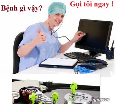 Dịch vụ mua bán - sửa chữa - cài đặt Máy tính - Laptop  Tân Bình