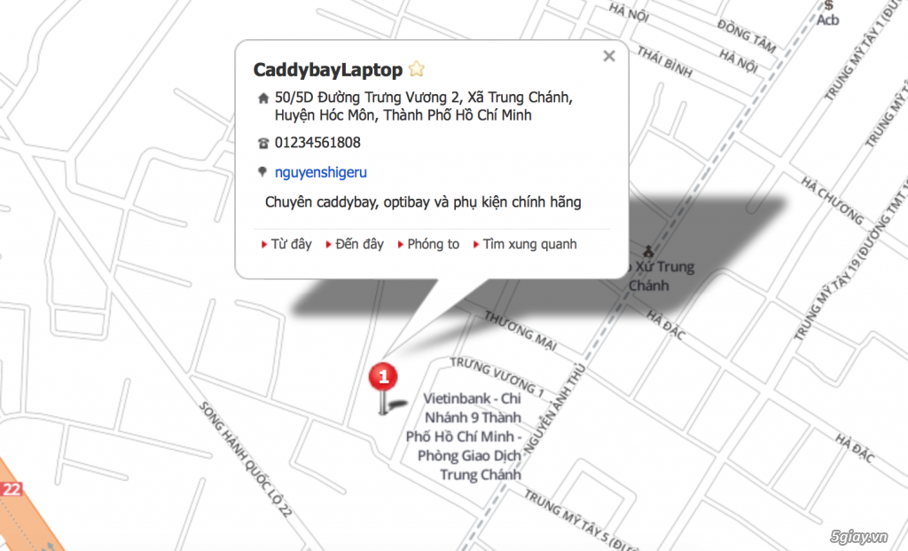 CaddybayLaptop.COM | CaddyBay | Optibay | Cáp nối | SSD | Phụ Kiện - 8