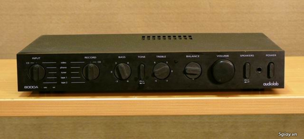 Amply Anh Quốc Audiolab 8000 A