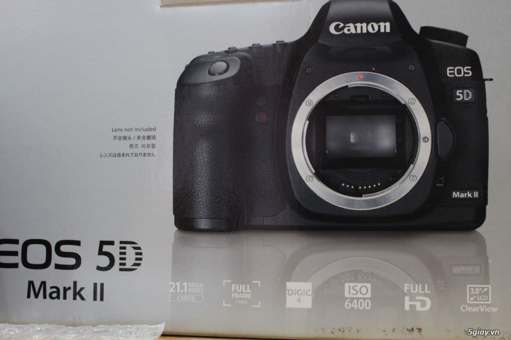 Canon 5D II
