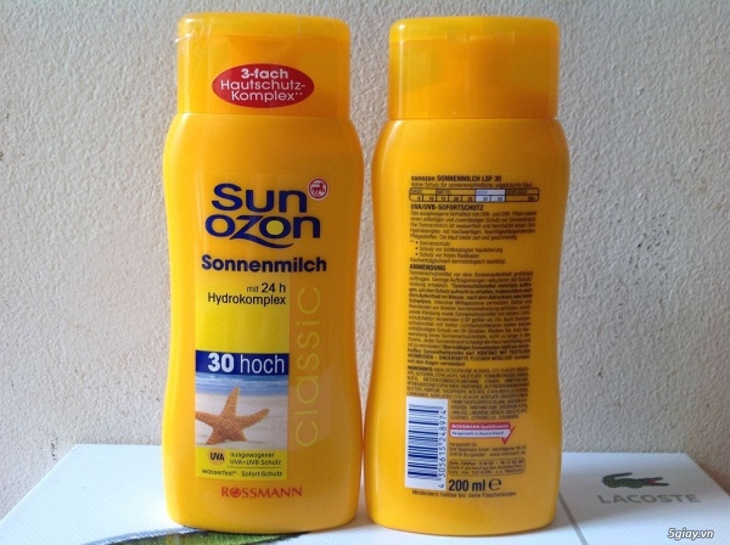 Hàng nhập từ Đức - mỹ phẩm, dầu gội, sữa tắm, sản phẩm chăm sóc cá nhân...các thương hiệu của Đức - 37