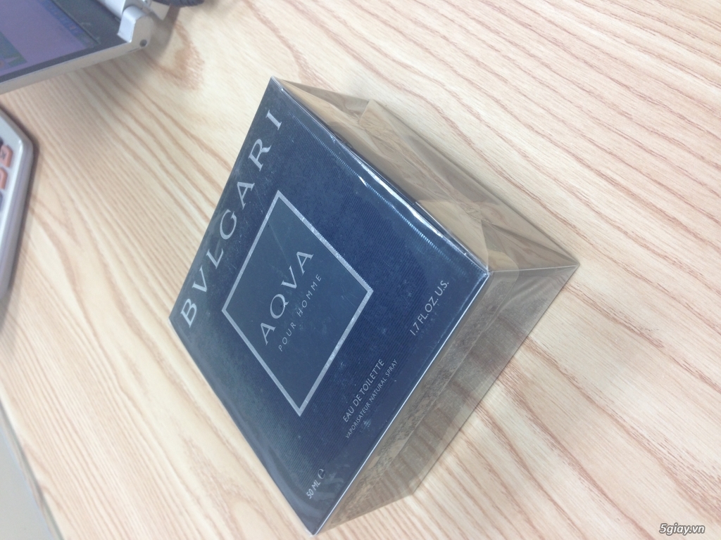 Có lô nước hoa Bvlgari Aqva Pour Homme cần bán - Hàng Công Ty