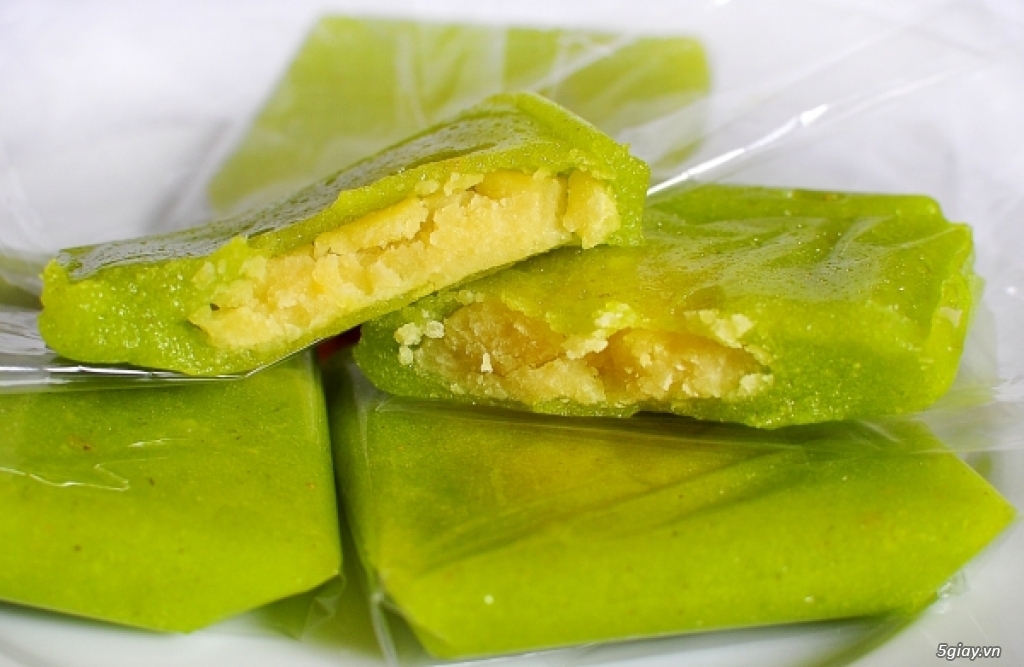 ( Đặc sản Hà Thành ) Bánh Cốm Hà Nội , bánh Phu thê - 3