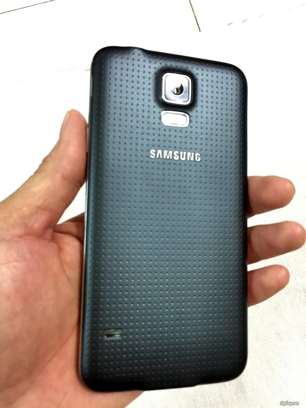 Samsung galaxy S5 Blach FullBox còn bảo hành 27/12/2015. SSVN - 10