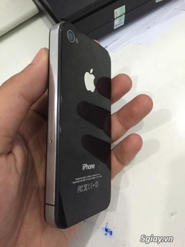 Iphone 4 32GB Quốc Tế Màu Đen Mới 98% Giá 1tr7