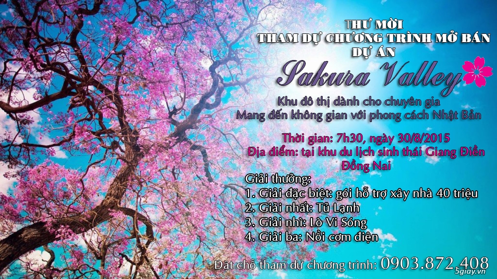 Dự án 268triệu/nền trong khu an ninh biệt lập phía Đông Sài Gòn.Cam kết thuê lại 60tr/năm.C/khau 21%