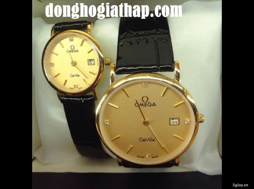 Đồng hồ giá thấp : Omega , Longines , Rolex , Citizen , Armani , Udysse... - 5