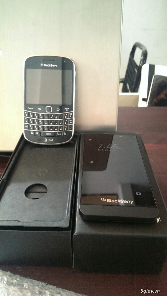 BlackBerry Z10, Blackberry 9900 máy full box - 7