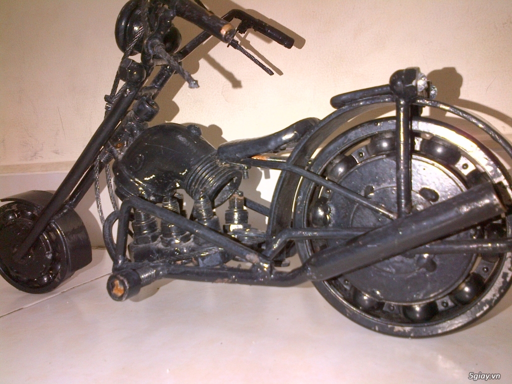 Moto handmade - 2