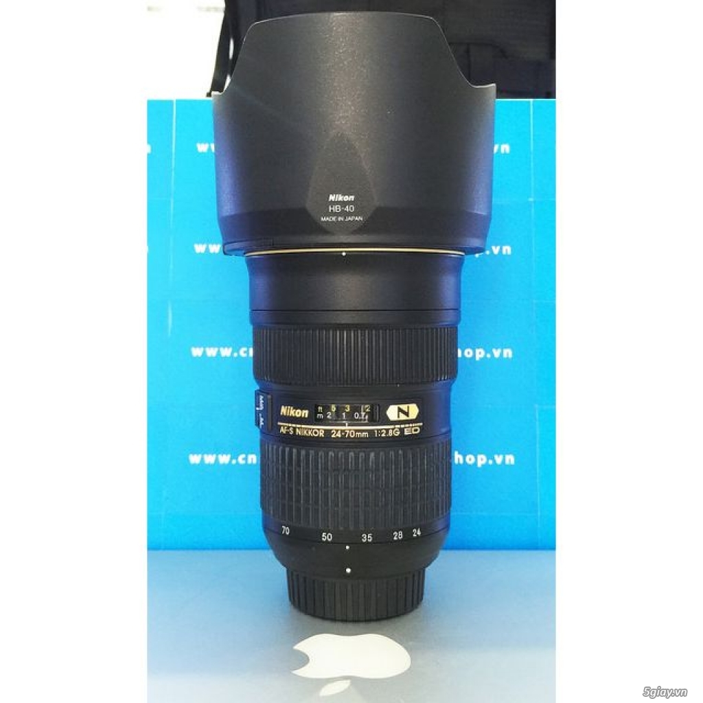 Cần bán Nikon AF-S 24-70mm f/2.8 G ED Nano tại cnshop.vn - 3