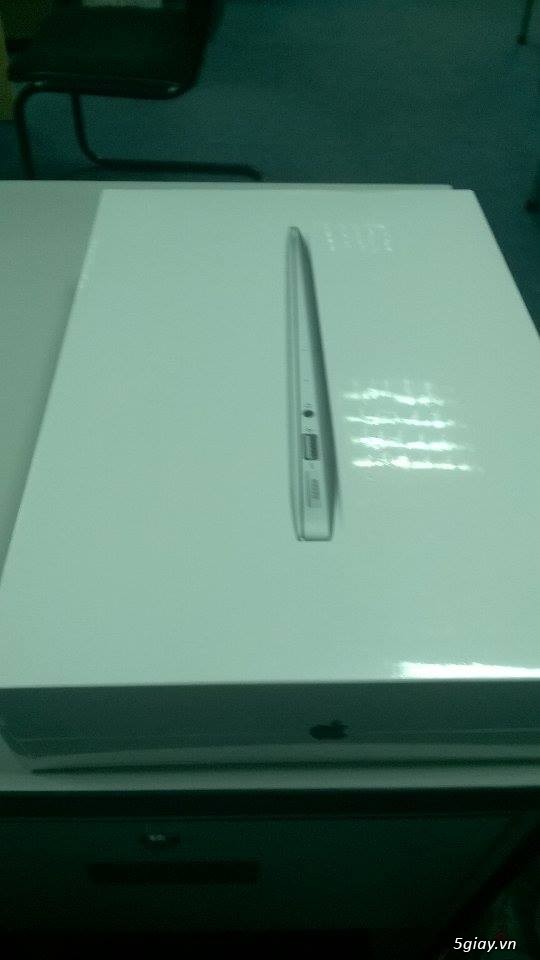 Macbook Air 2015 - MJVM2 - NGUYÊN SEAL FULLBOX CHƯA ACTIVE - 2