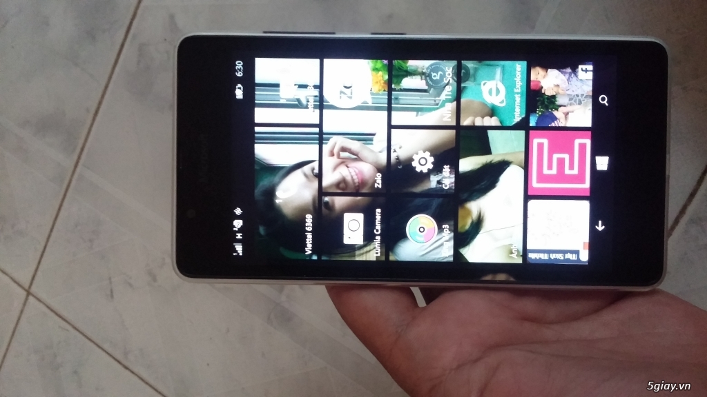 Lumia 540 hàng TGDD con bh 9 tháng giá 2t2