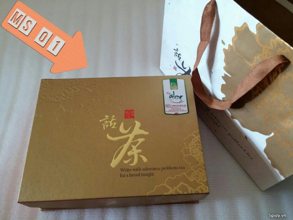 Trà Oolong cao cấp - quà tặng sang trọng mùa trung thu. - 4