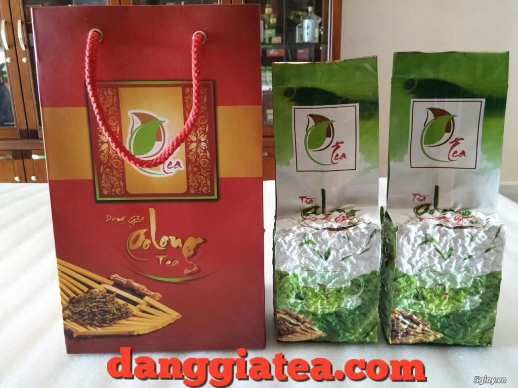 Trà Oolong cao cấp - quà tặng sang trọng mùa trung thu. - 22