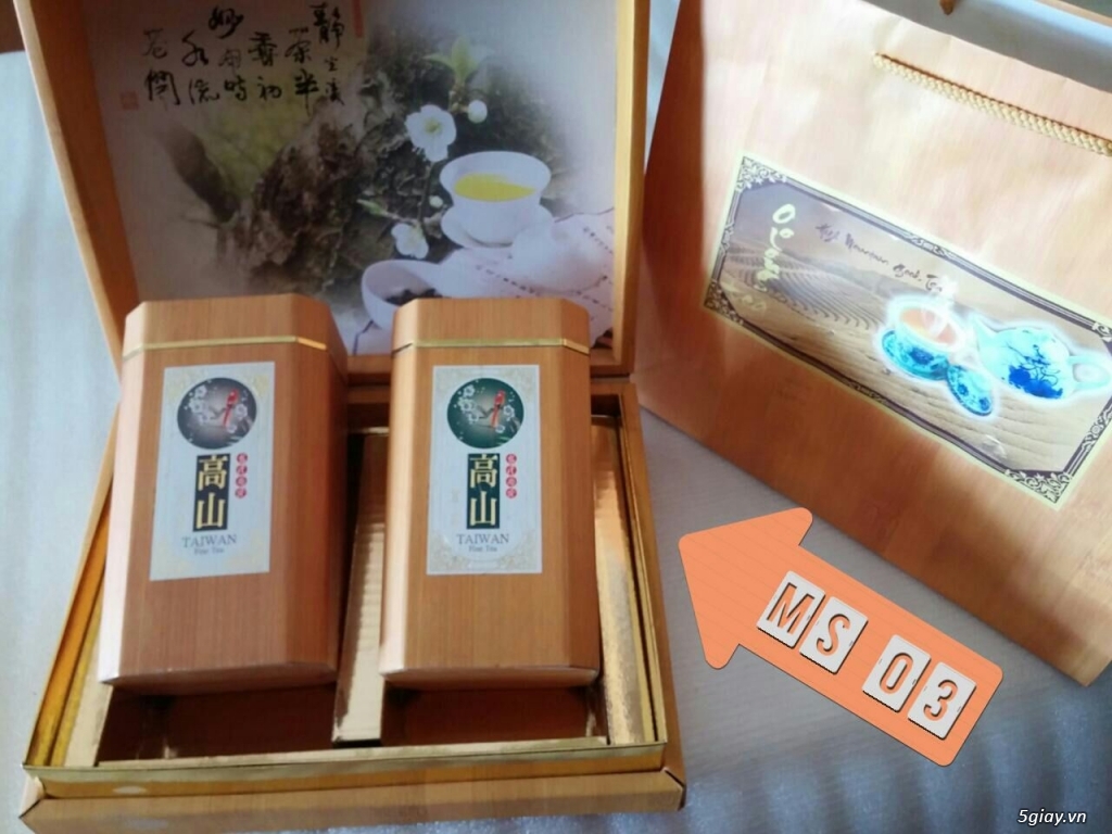 Trà Oolong cao cấp - quà tặng sang trọng mùa trung thu. - 12