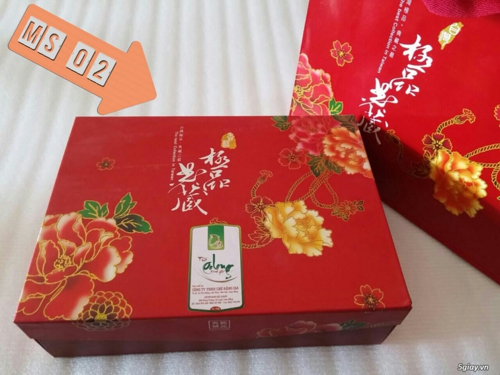 Trà Oolong cao cấp - quà tặng sang trọng mùa trung thu. - 8