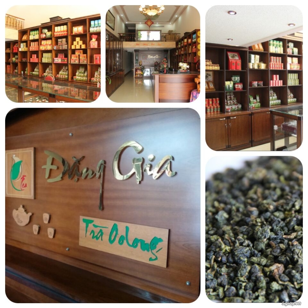 Trà Oolong cao cấp - quà tặng sang trọng mùa trung thu. - 3