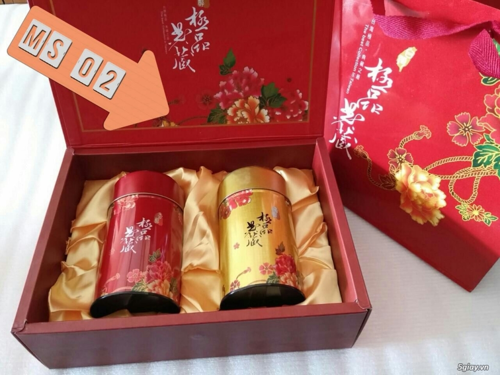 Trà Oolong cao cấp - quà tặng sang trọng mùa trung thu. - 9