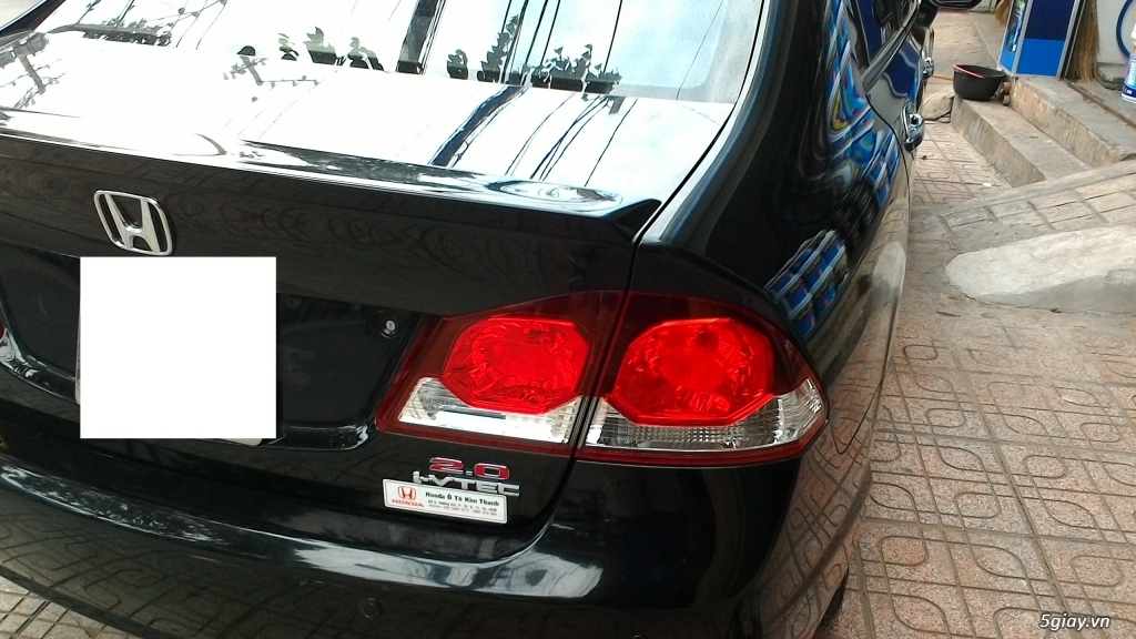 Cần bán xe Honda Civic 2.0AT sản xuất 2012 - 3