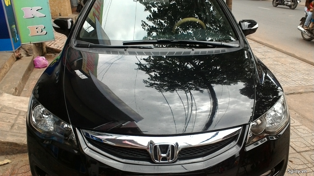 Cần bán xe Honda Civic 2.0AT sản xuất 2012 - 9