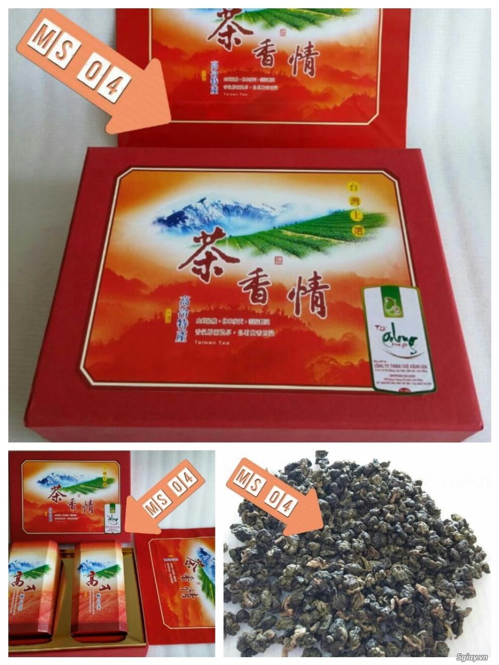Trà Oolong cao cấp - quà tặng sang trọng mùa trung thu. - 17