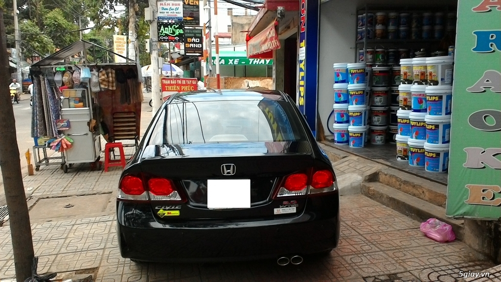 Cần bán xe Honda Civic 2.0AT sản xuất 2012 - 4