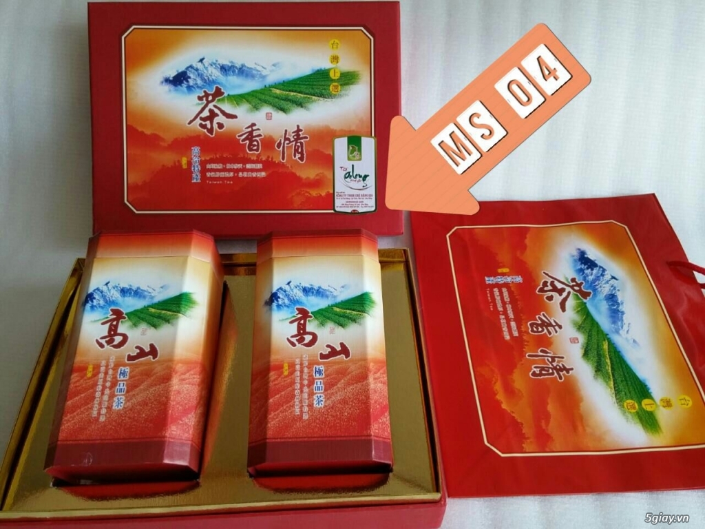 Trà Oolong cao cấp - quà tặng sang trọng mùa trung thu. - 15