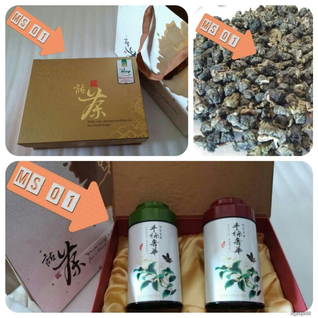 Trà Oolong cao cấp - quà tặng sang trọng mùa trung thu. - 7