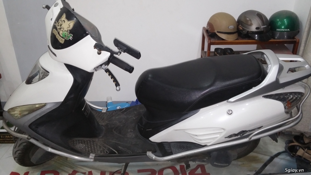 Bán Honda tay ga Esky 125 E-chảy xe đẹp giá rẻ!!! - 2