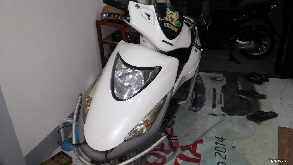 Bán Honda tay ga Esky 125 E-chảy xe đẹp giá rẻ!!!