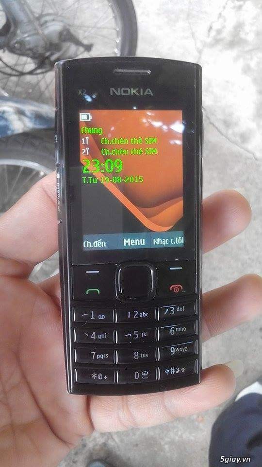 Nokia sưu tầm X202 zin từ a -> z ốc chưa bung máy đẹp 97%