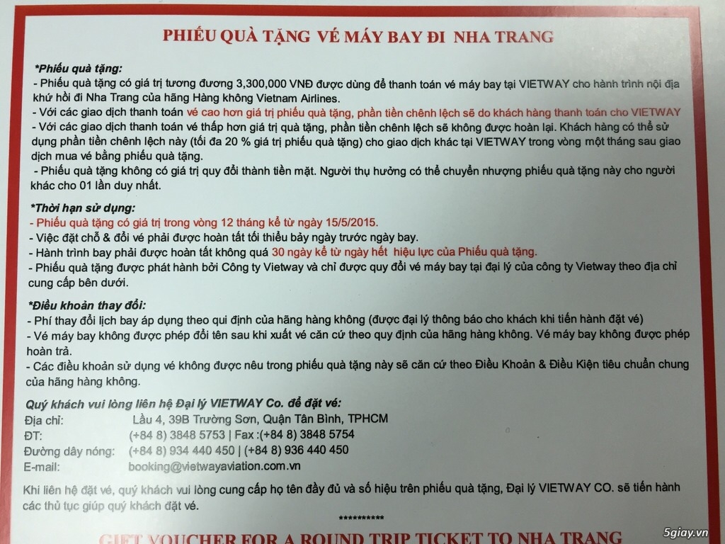 voucher vietnamairline di Nha trang,phu quoc gia re