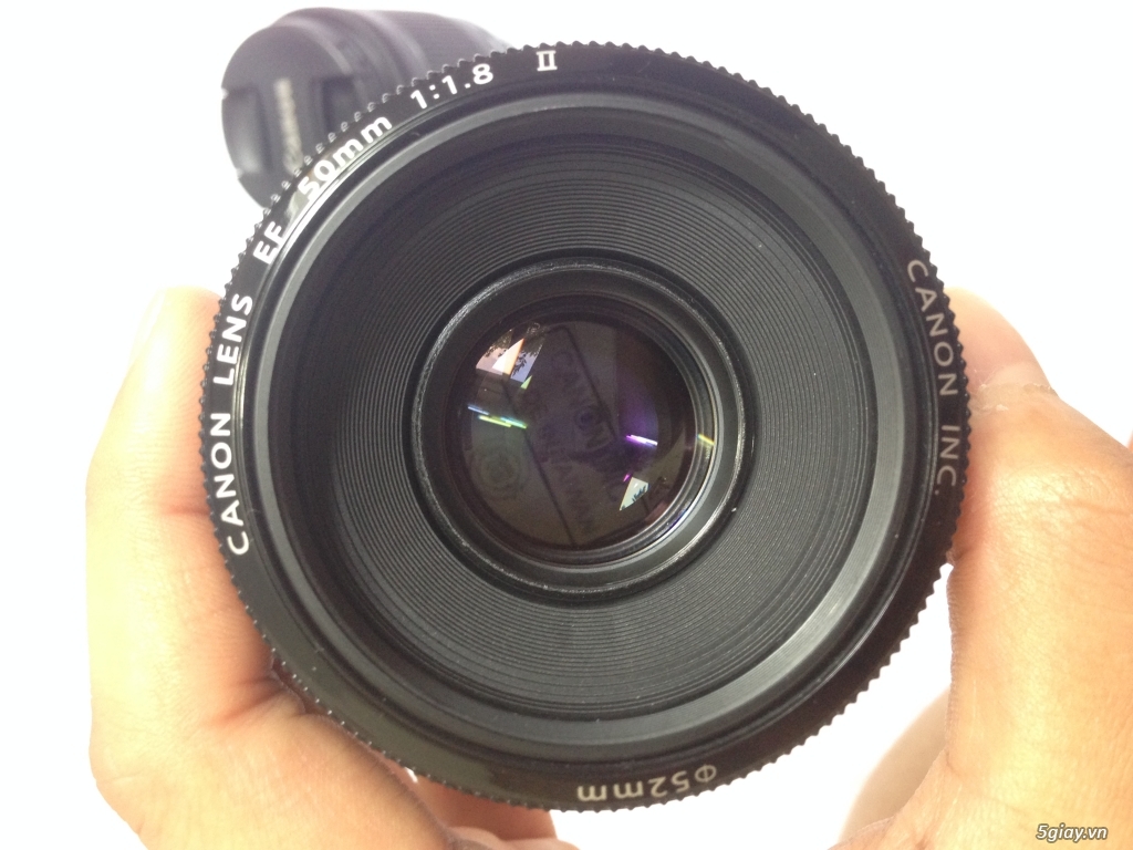 Cần bán combo Canon 60D + kit 18-55 STM + fix 50 f1.8 II - 2