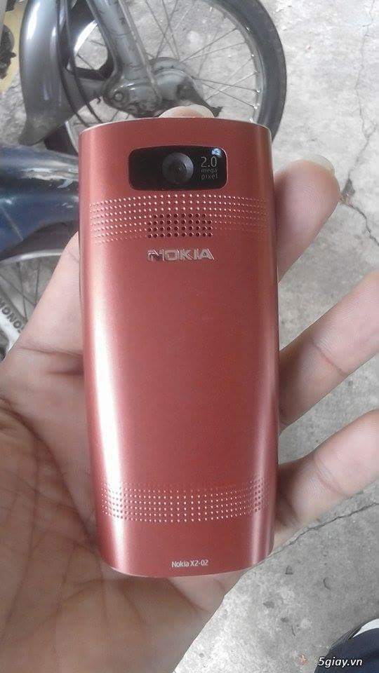Nokia sưu tầm X202 zin từ a -> z ốc chưa bung máy đẹp 97% - 1